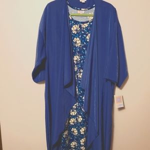 Nwt Lularoe 2xl Carly & L Shirley